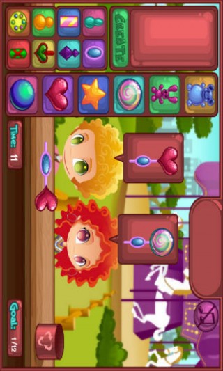 经营棒棒糖小摊v