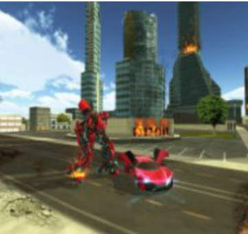 城市机甲超人v306.1.0.3018