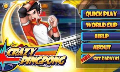 疯狂乒乓球 Crazy PingPongv1.0.0