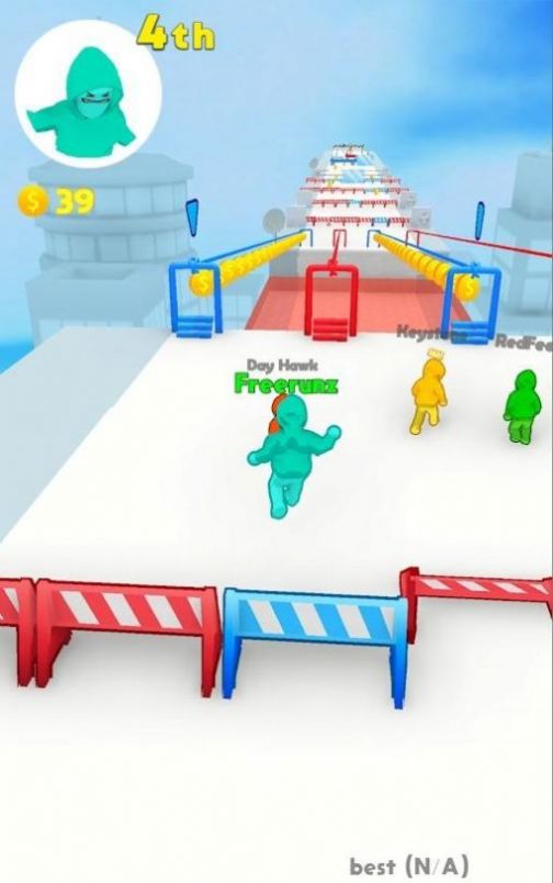 毛毛人楼顶障碍跑酷v0.1