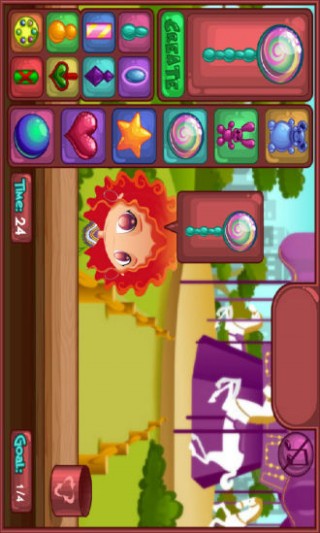 经营棒棒糖小摊v