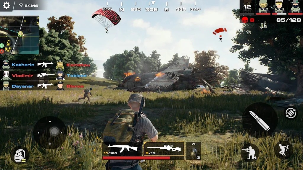 致命一击射击行动3Dv1.1.5