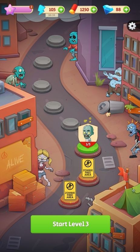 合并僵尸生存v0.75.1