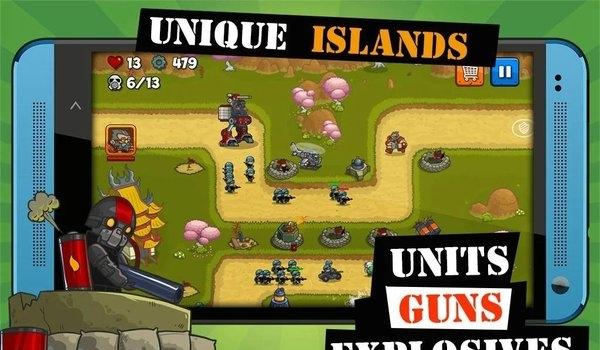 海岛防御v20.32.33