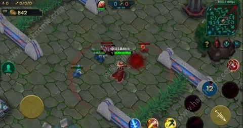 移动联盟汉化版游戏（韩版LOL）v1.242