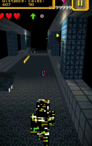 我的世界跑酷逃离古庙v1.0