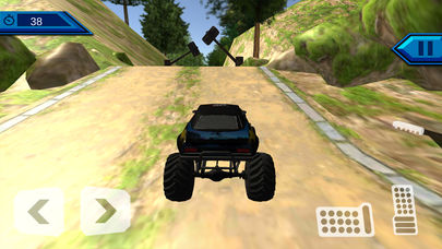 怪物卡车脱离道路驾驶v