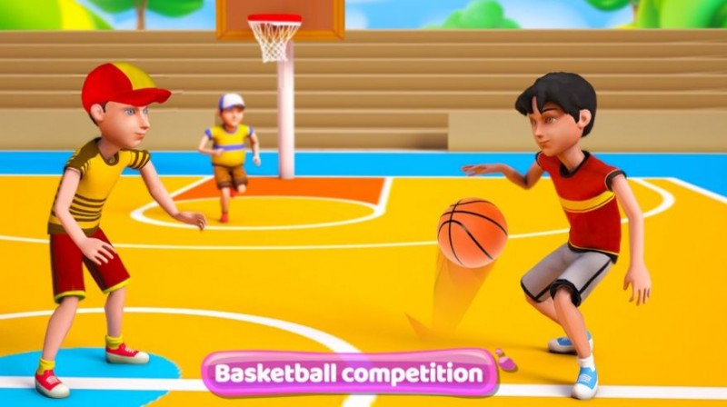 校园夏季运动会v1.0