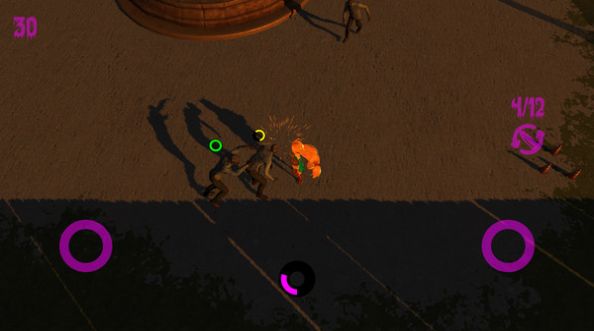 女孩暴打僵尸v8