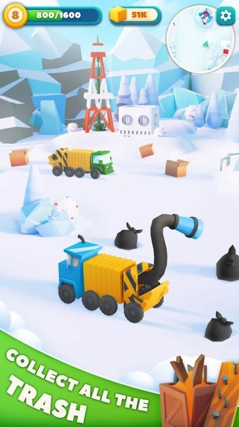 垃圾车空闲模拟器v1.0.0