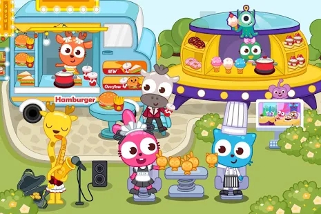 泡泡小镇餐厅v1.0.0