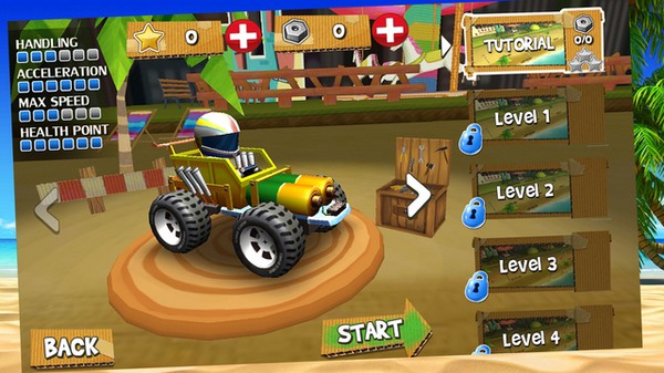 越野汽车特技3Dv1.0