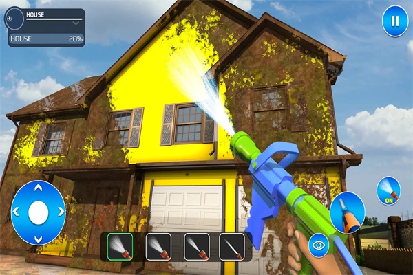 高压水枪洗车模拟器v1.0