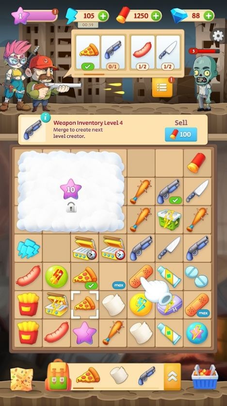 合并僵尸生存v0.75.1