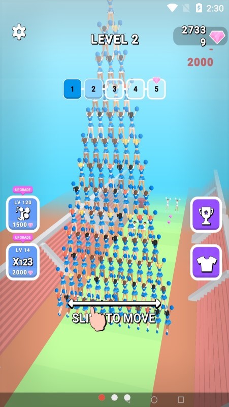 啦啦队长跑3Dv0.7.3