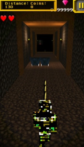 我的世界跑酷逃离古庙v1.0