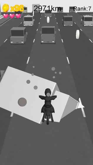 骑着摩托车回家过年v1.0