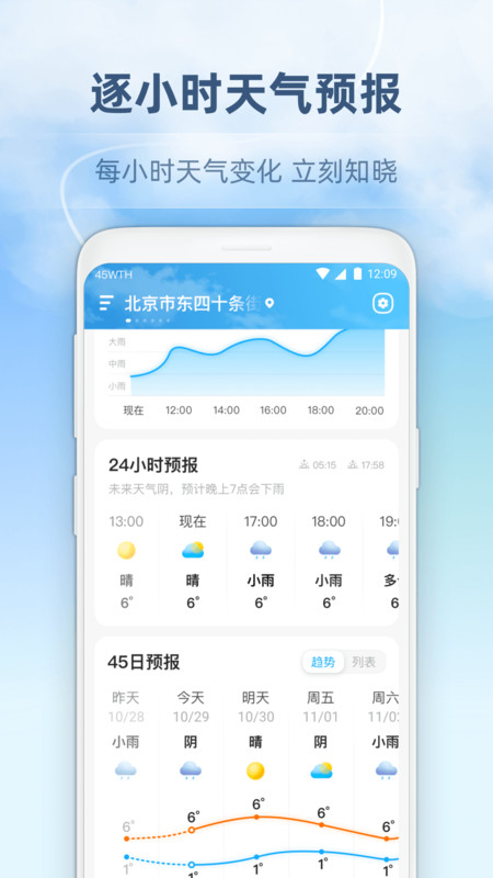 45日天气预报v1.0.1