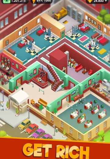 酒店帝国大亨v1.9.7