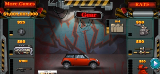 怪物登山赛车v2.0