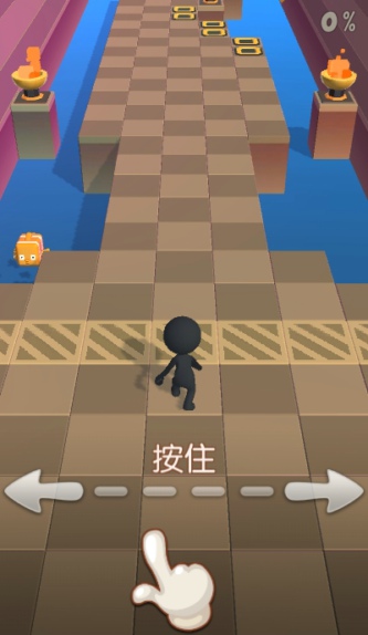 柴火人冲刺抖音v