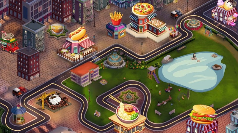 美食烹饪餐厅v1.0