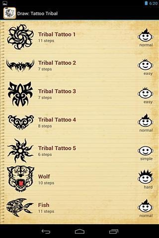 draw  Tattoo paintingv