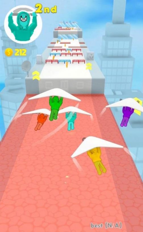 毛毛人楼顶障碍跑酷v0.1