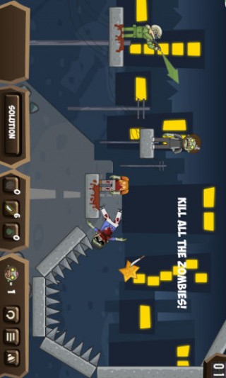 气球大战僵尸2v