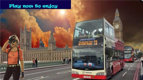 越野山长途客车模拟器v