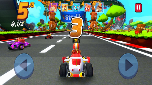星光卡丁车竞赛v1.1