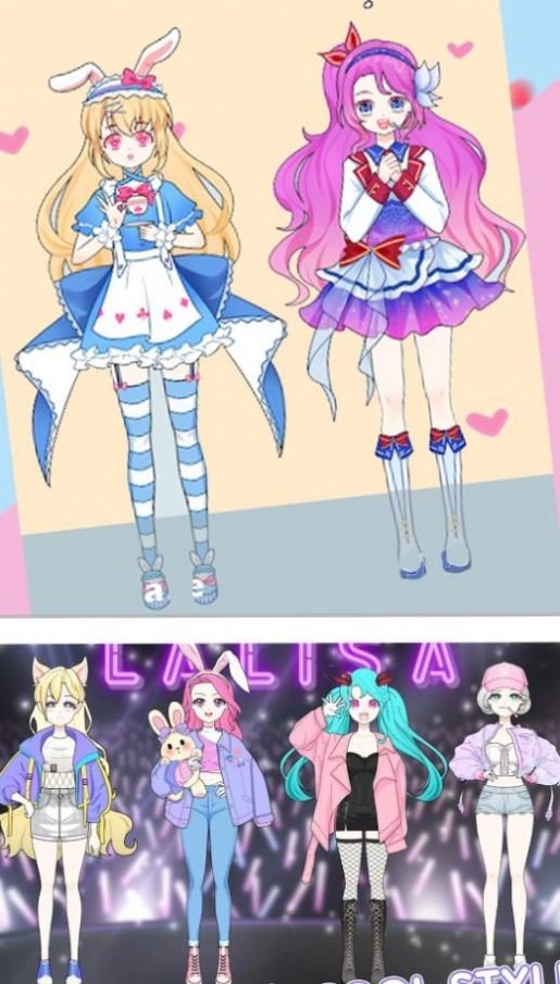 时尚少女换装v1.0