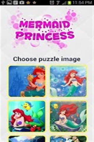 人鱼公主拼图 Mermaid Princess Puzzlesv1.3.6