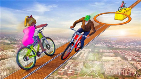 不可能的自行车轨道v1.0