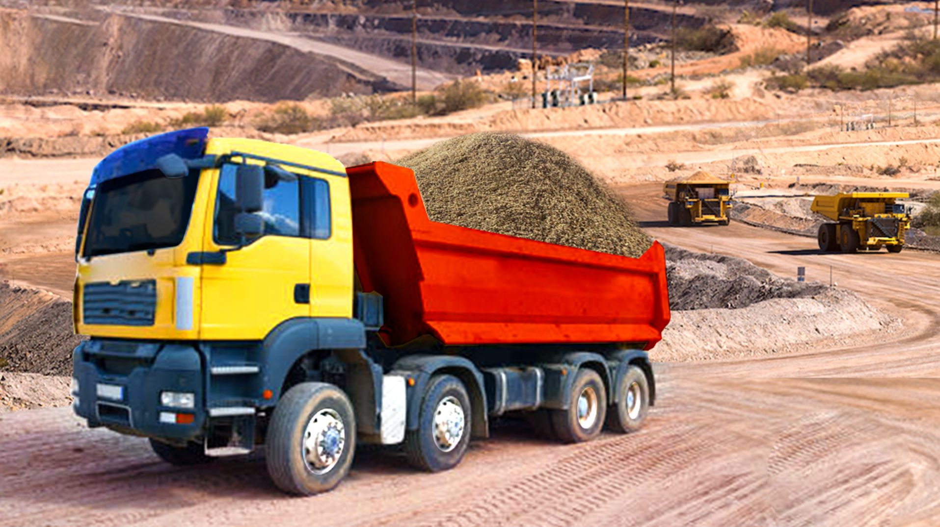 泥头车模拟器v1.0