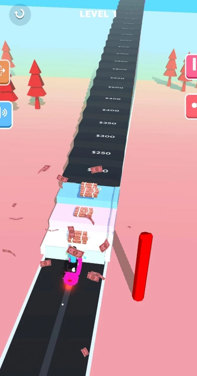 城市交付包裹3Dv1