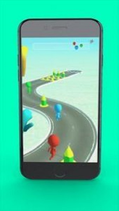 沙滩趣味跑步v27