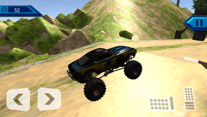 怪物卡车脱离道路驾驶v