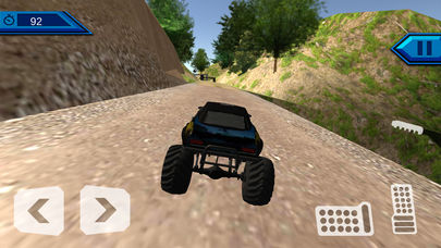 怪物卡车脱离道路驾驶v