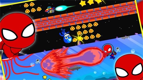 小蜘蛛侠复仇跑v1.9
