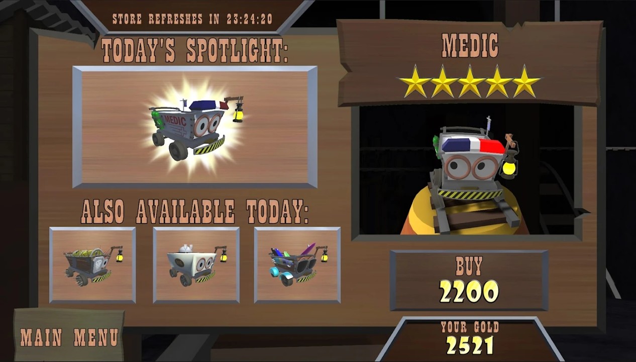 科尔顿失控轨道v1.0.0.00