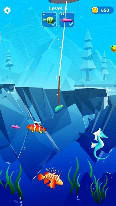 钓鱼大师钓鱼星球v1.101