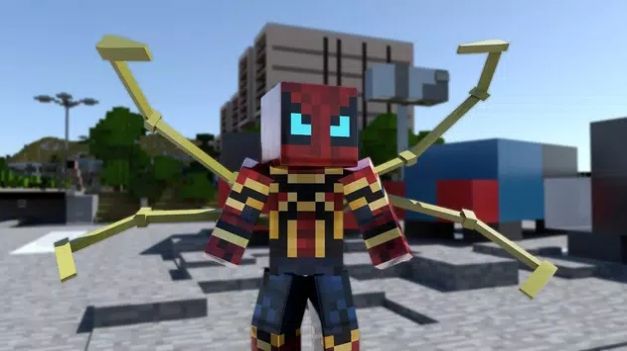 方块工艺蜘蛛人酷跑v0.0.2