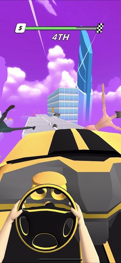 空中飞车竞速v1.0.1