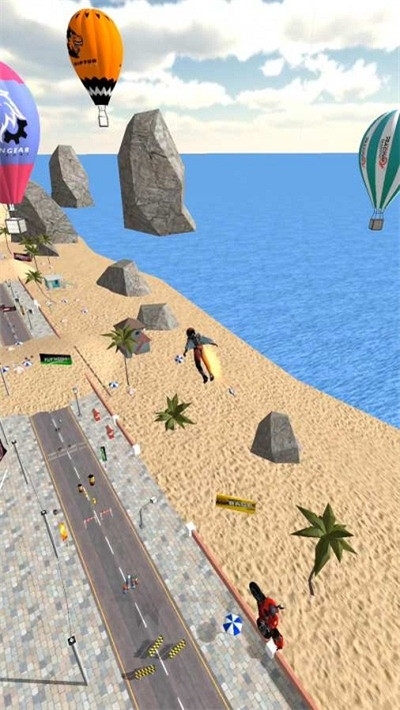 摩托车特技飞跃v1.1