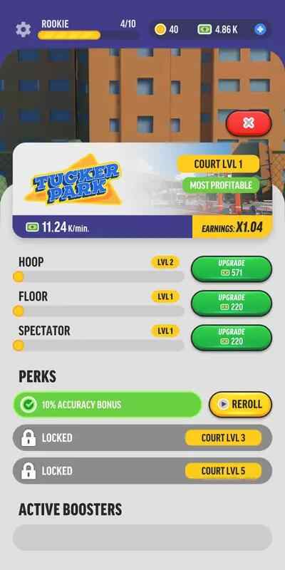 篮球传奇世界v0.1.74