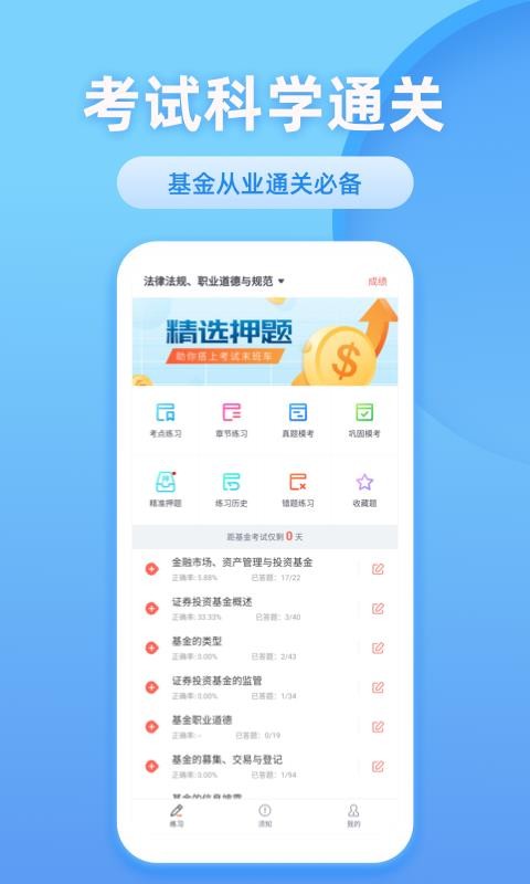 联大基金考试题库v1.0.1
