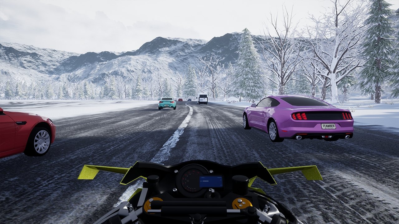 交通狂热摩托v1.02.5008