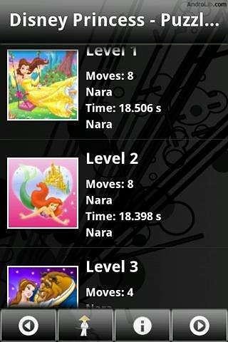 Disney Princess - PuzzleBoxv