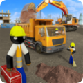 火柴人建筑世界v1.1